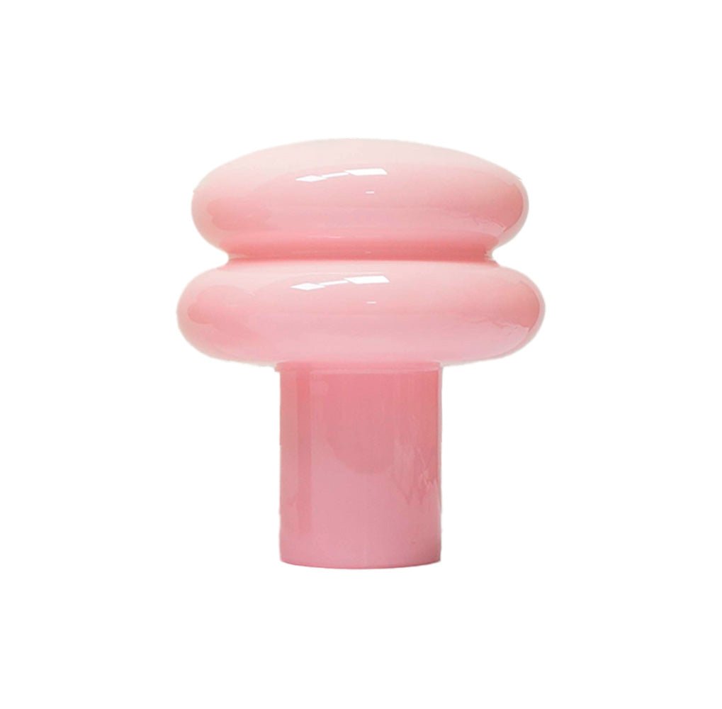 Lámpara Incesante Doble Anillo Rosa