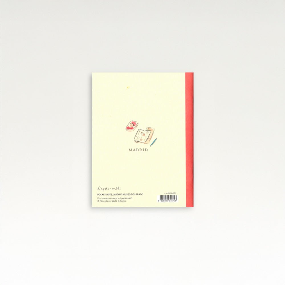 Pocket Notebook  - Museo del Prado