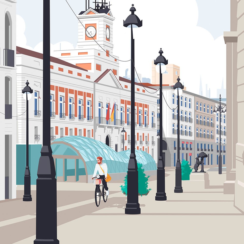 Puerta del Sol Giclée Print