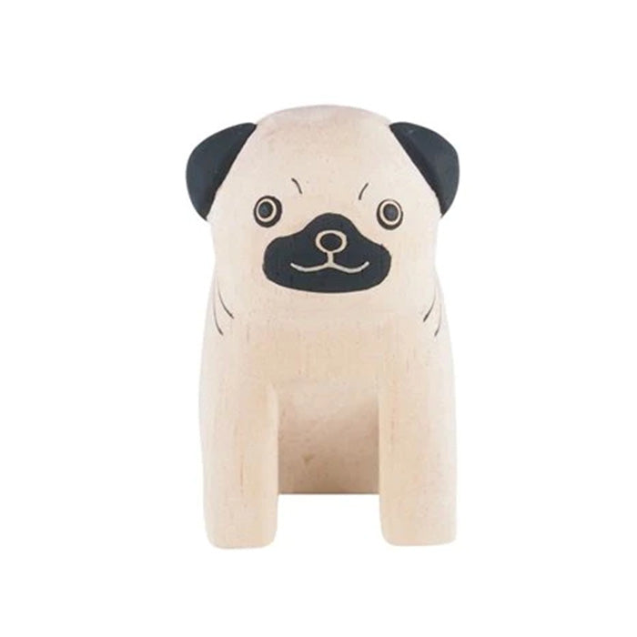 Animal en Bois Pole Pole Carlin