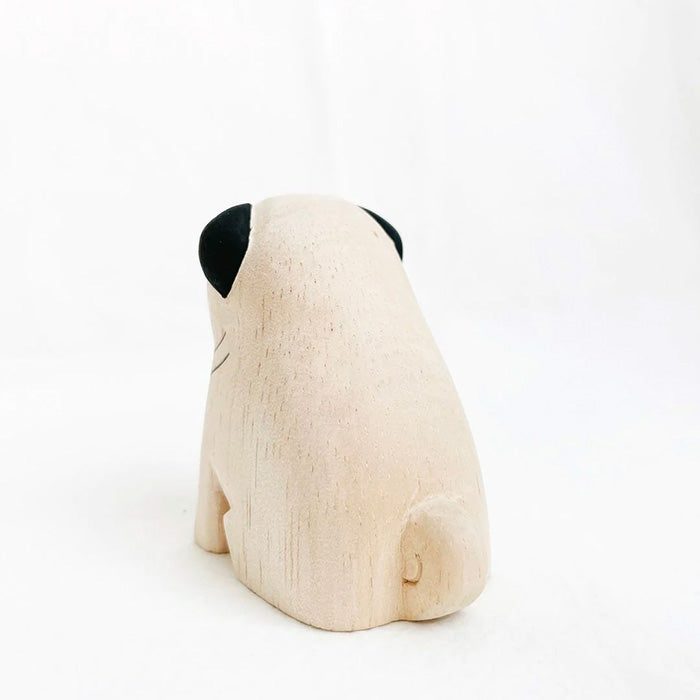 Animal en Bois Pole Pole Carlin