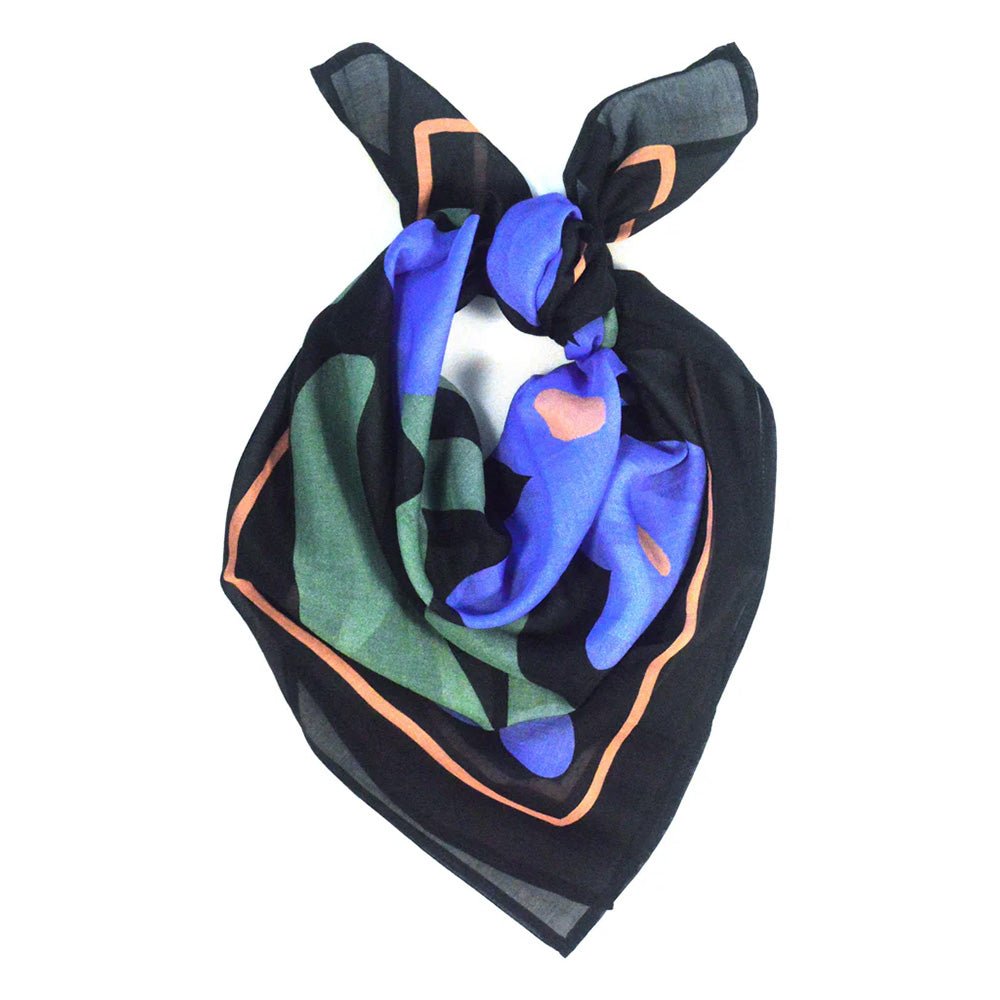 Pañuelo Blue Las Flores