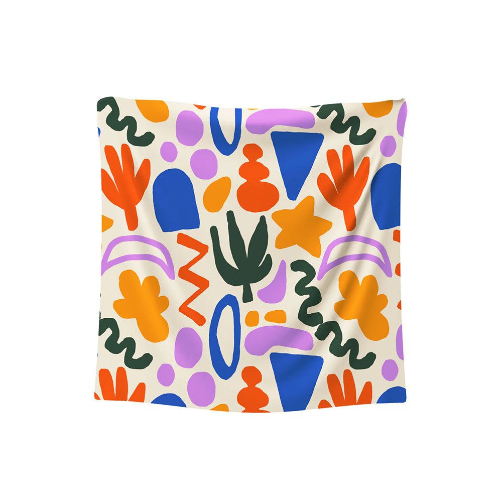 Foulard graphique
