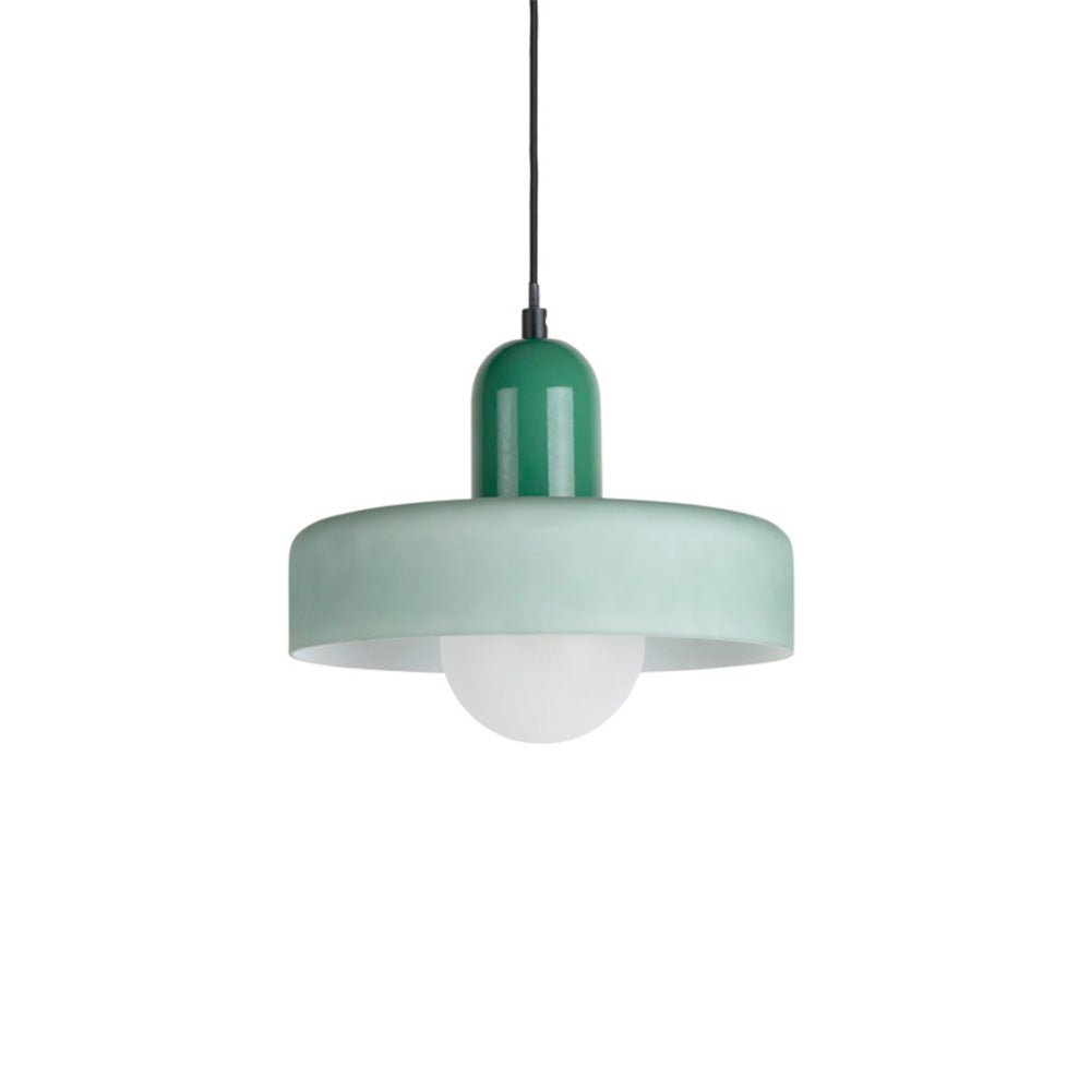 Lámpara de Techo Opaco Grato Jungle Green