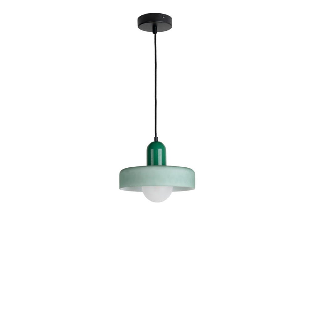 Lámpara de Techo Opaco Grato Jungle Green