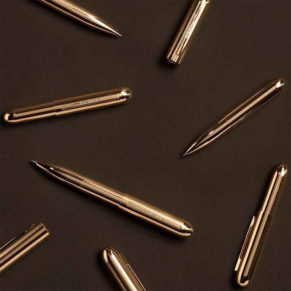 Bolígrafo Perfection Brass / Gold