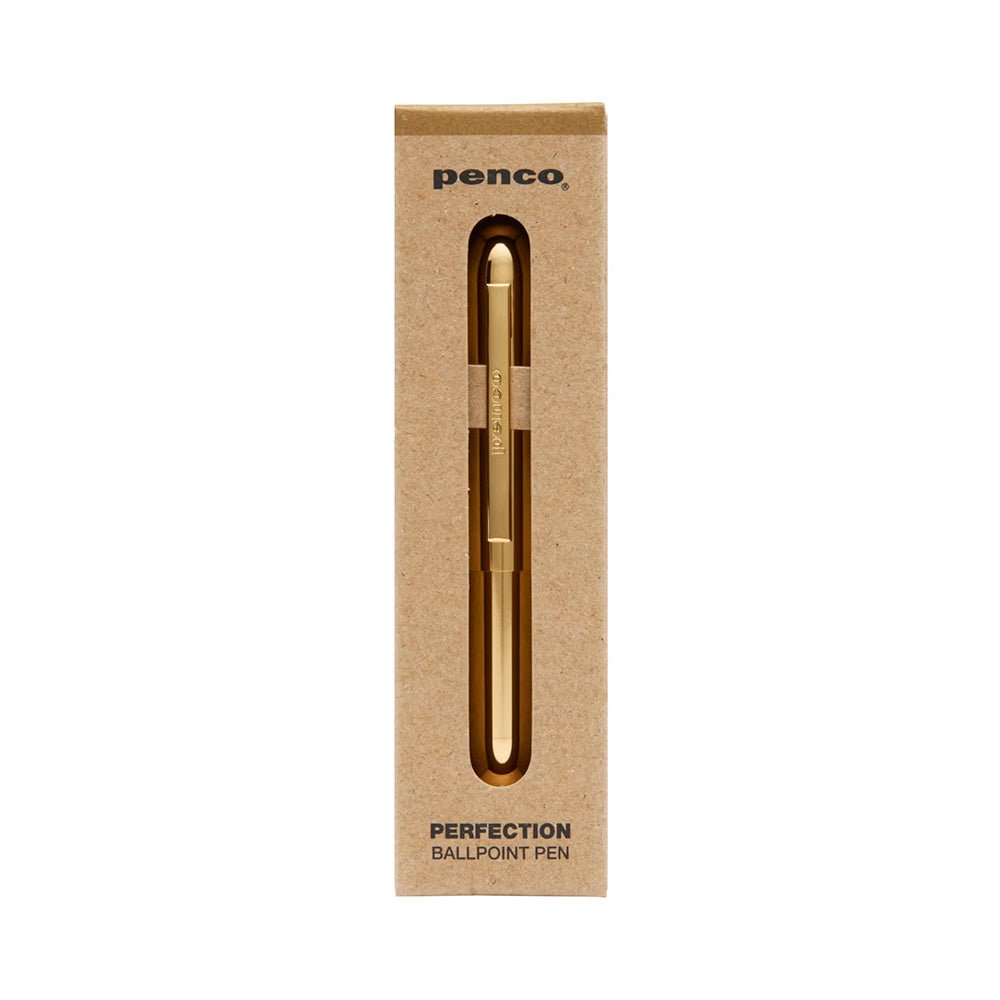 Bolígrafo Perfection Brass / Gold