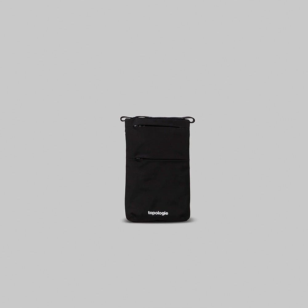 Phone Sacoche Black Tech Sateen