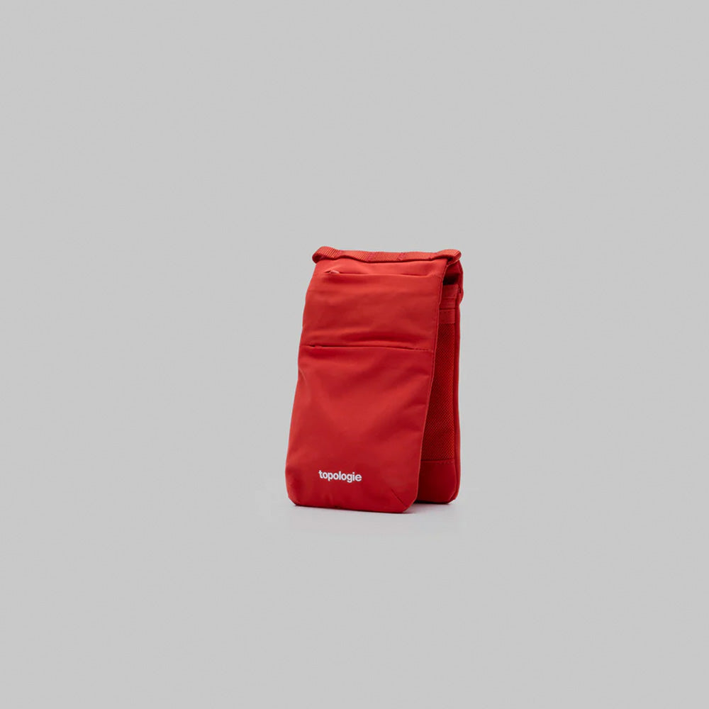 Phone Sacoche Red Tech Sateen