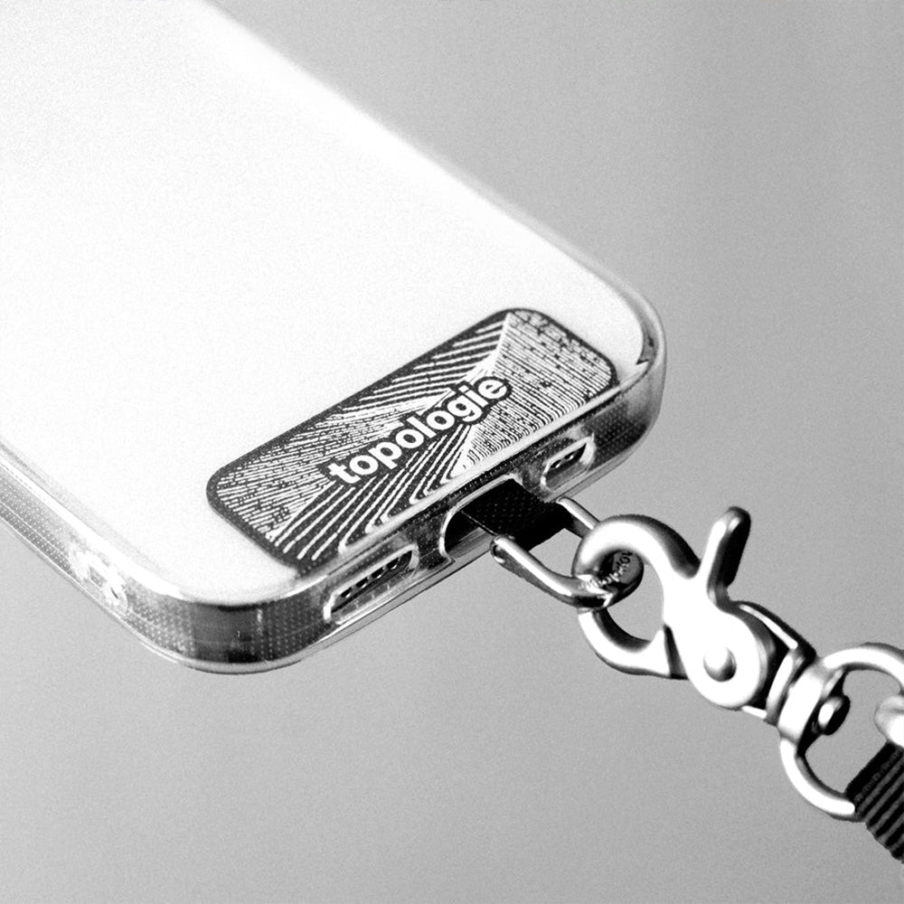 Cases D-Ring Phone Strap Black