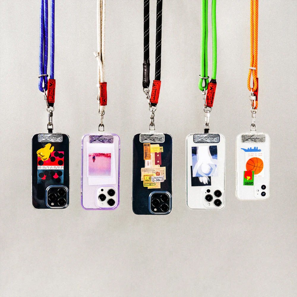 Cases D-Ring Phone Strap Black
