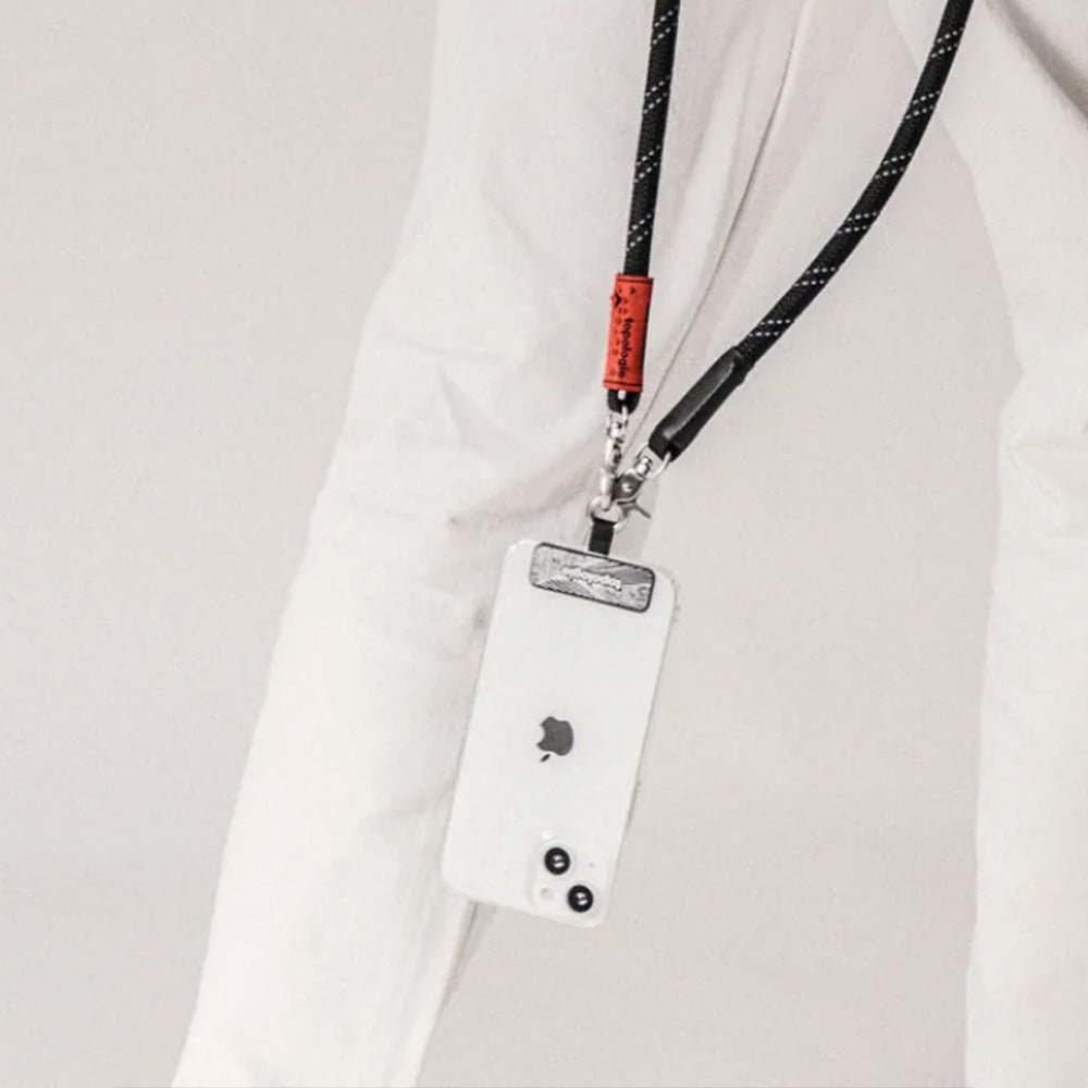 Cases D-Ring Phone Strap Black