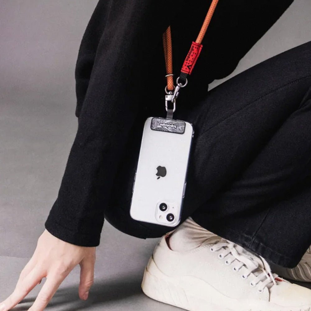 Phone Strap Adapter Grey
