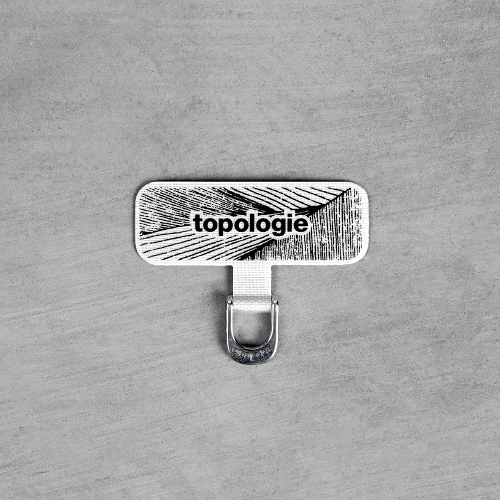 Phone Strap Adapter Grey