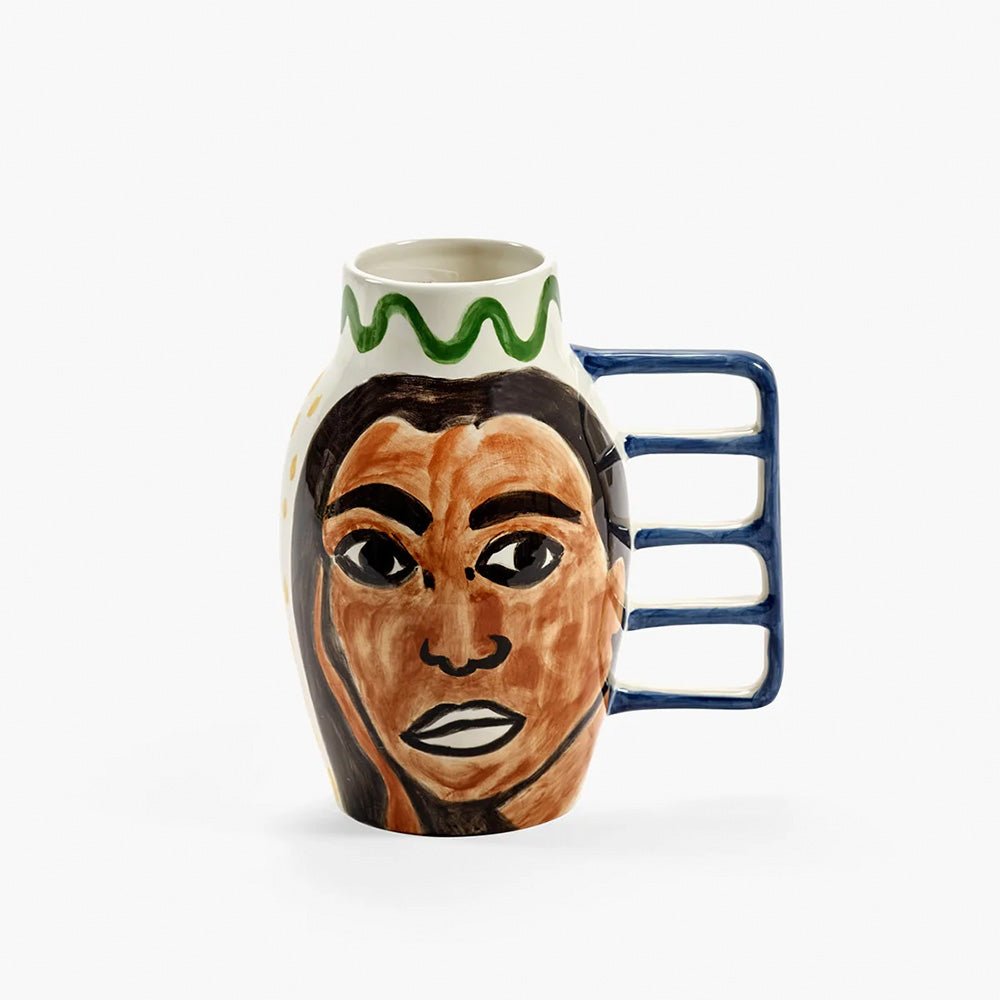 Vase Pijuayo Mélange Santiago De Borja