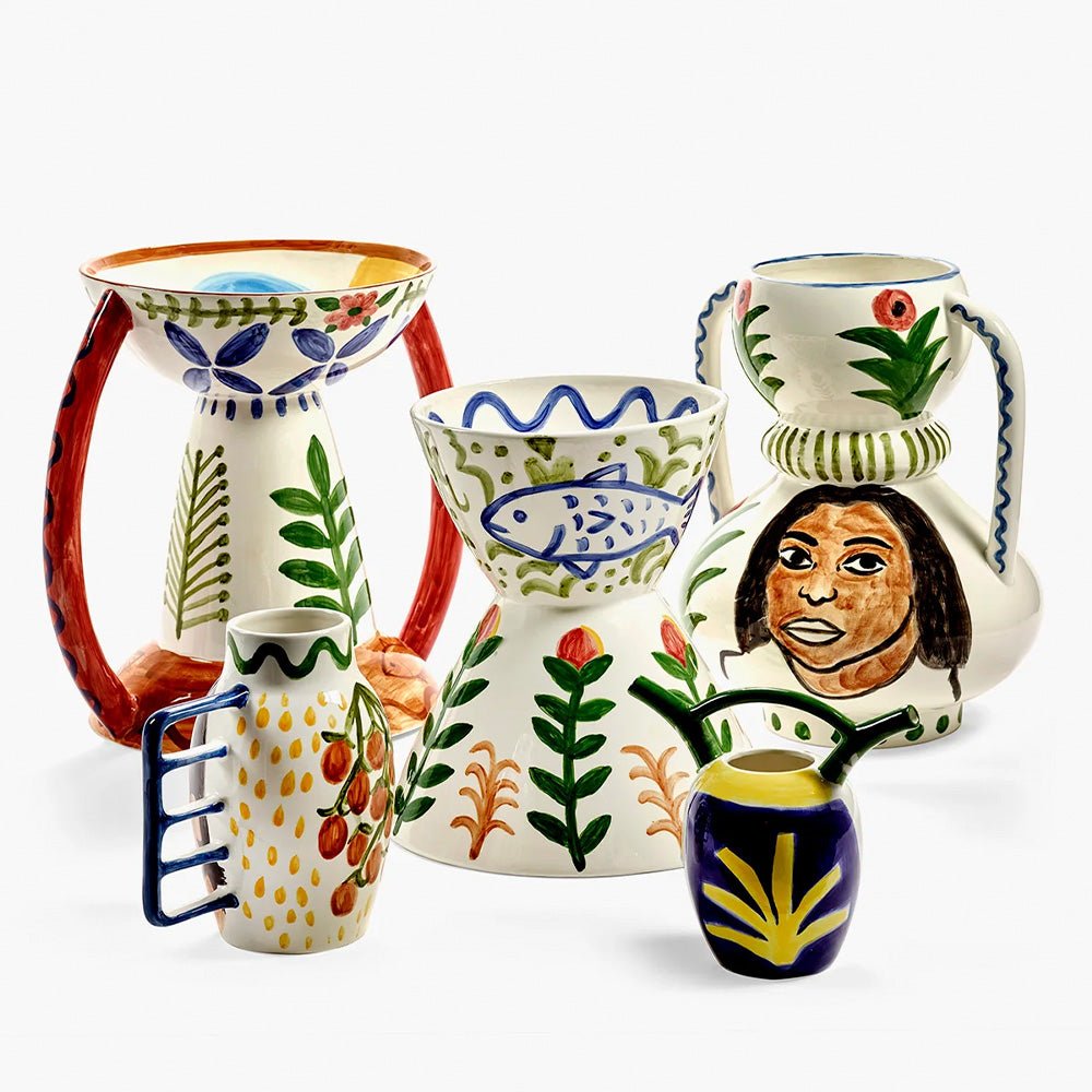 Vase Pijuayo Mélange Santiago De Borja