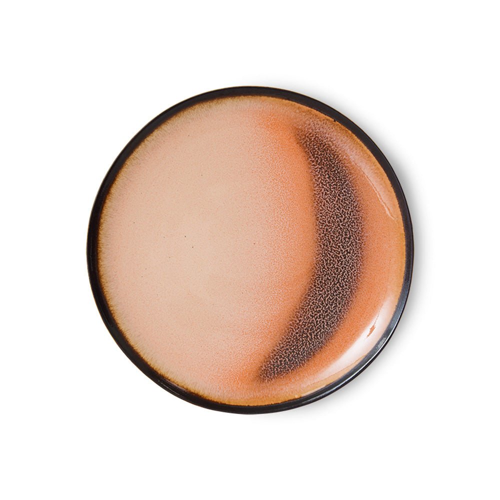 70s Ceramics: Dessert Plates - Horizon
