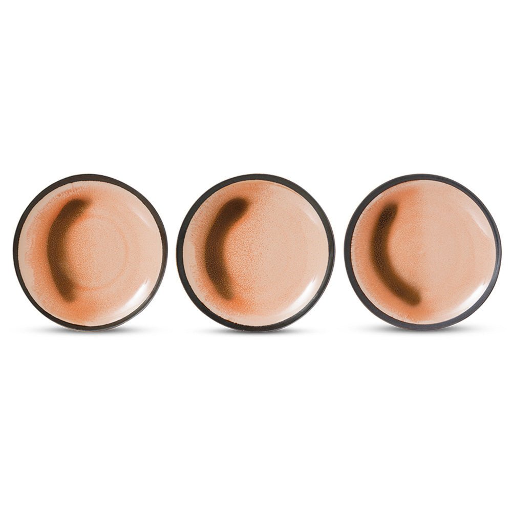 Céramiques des années 70 : Assiettes à dessert - Horizon
