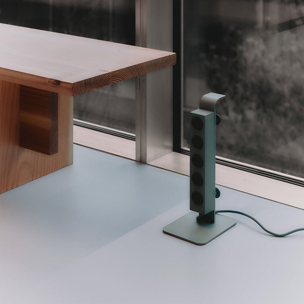 Multiprise Power Beam 2 mètres - Vert mousse