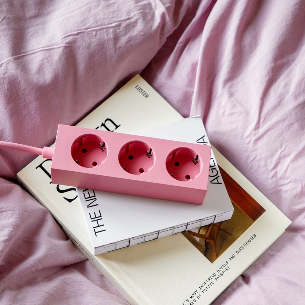 Regleta Power Bar 2 Metros - Dusty Rose