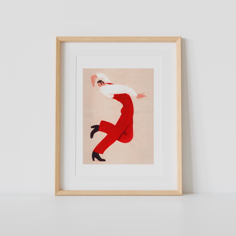Quel art mon fils ! Impression Giclée A5