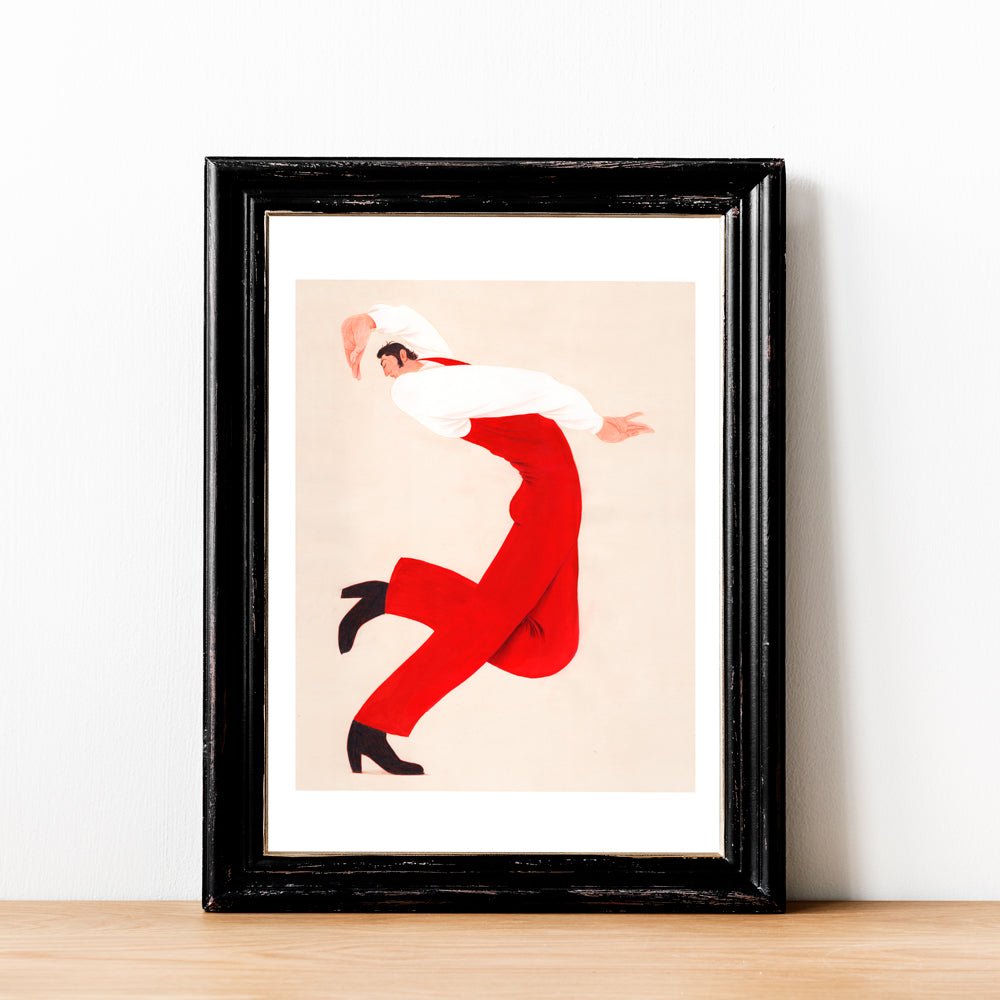 Quel art mon fils ! Impression Giclée A5