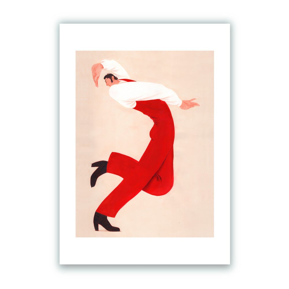 Quel art mon fils ! Impression Giclée A5