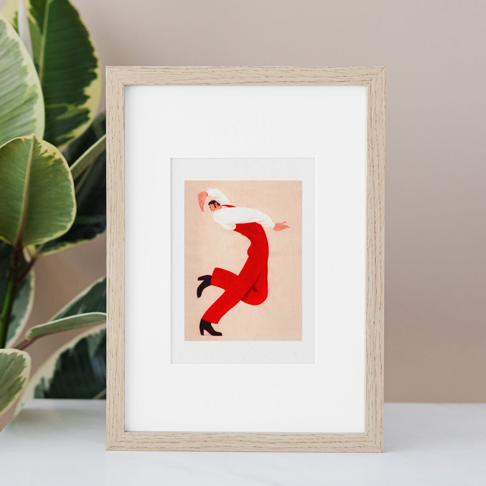 Quel art mon fils ! Impression Giclée A5