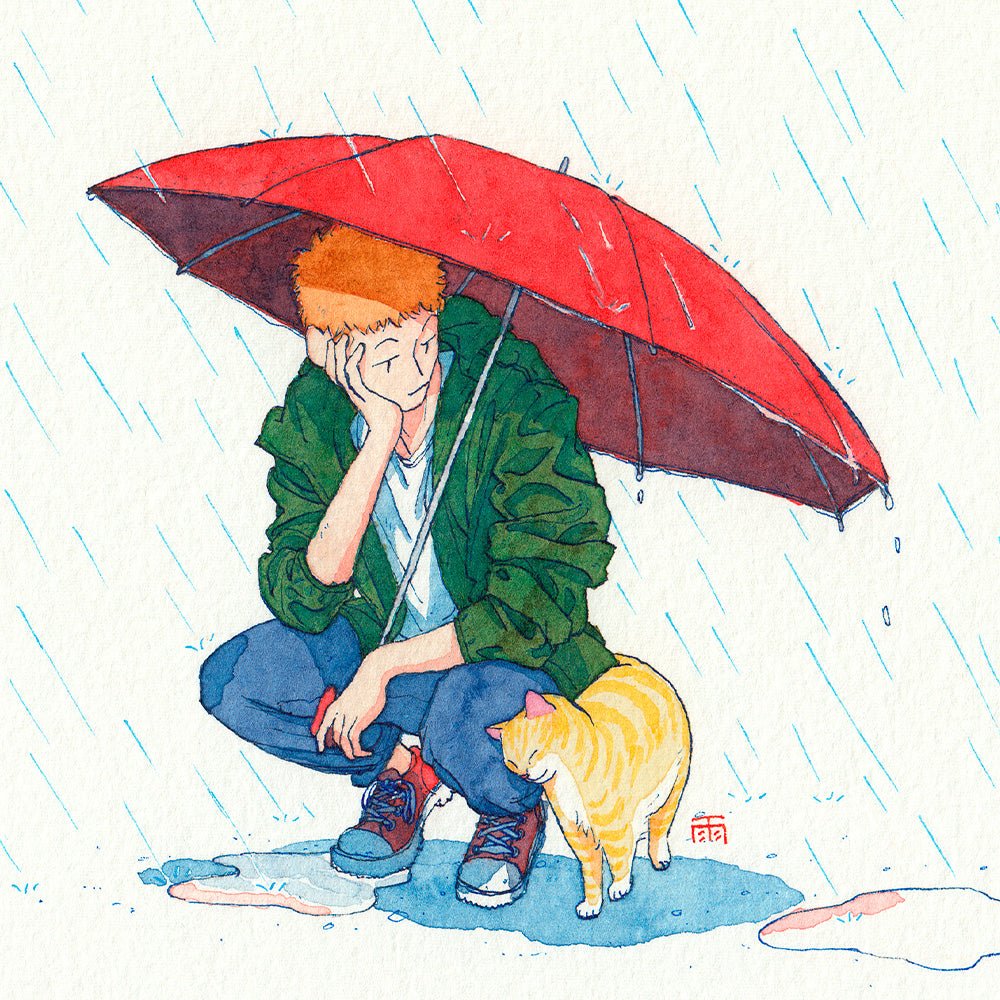 Rainy Day Impresión Giclée