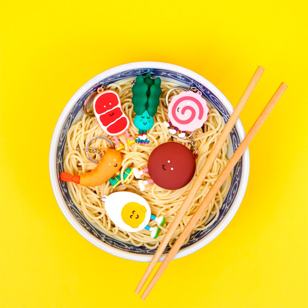 Llavero Ramen Eggo Chan
