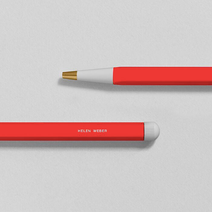 Bolígrafo Drehgriffel N.1 Rojo