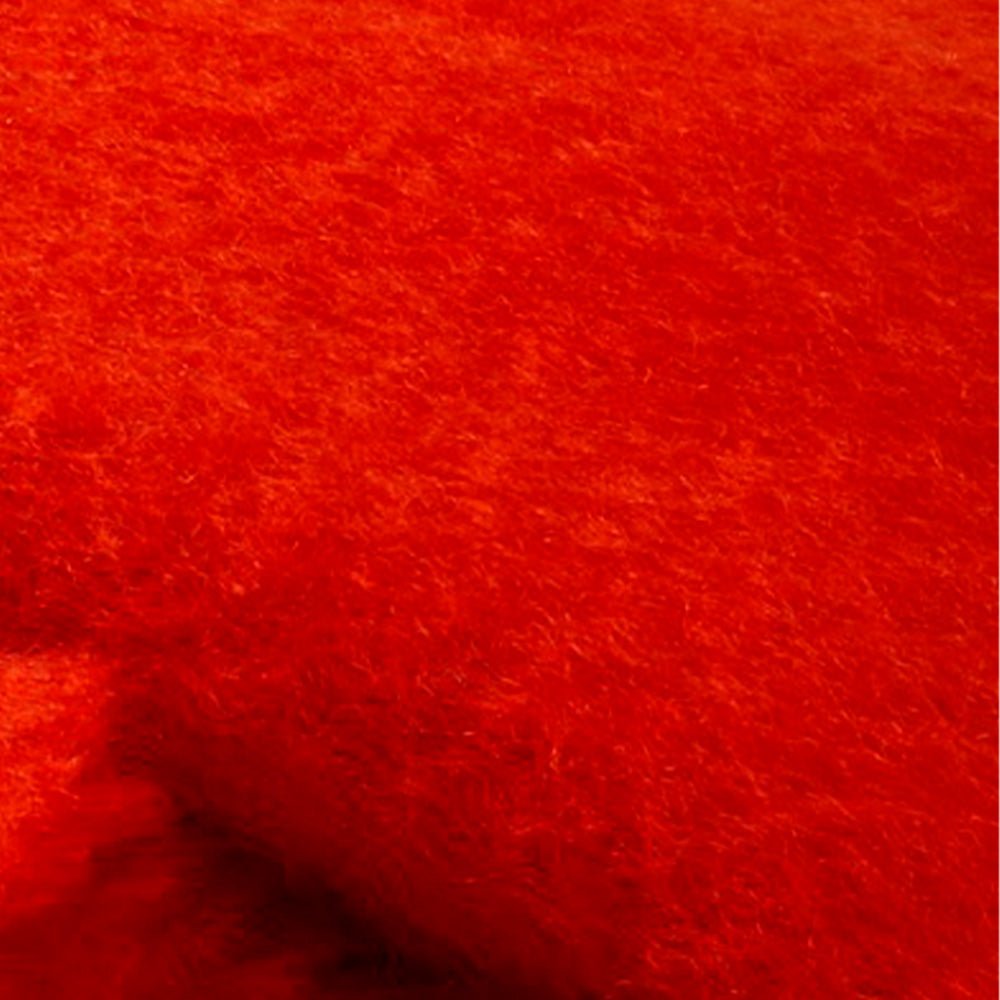 Fular Mohair Rojo Almagre 634 18x170