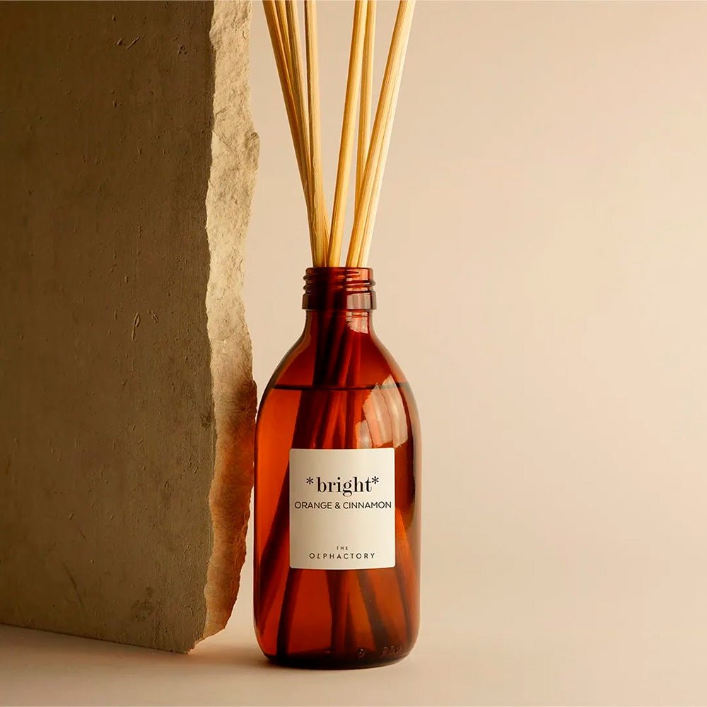 Ambientador Mikado 250ml Orange & Cinnamon