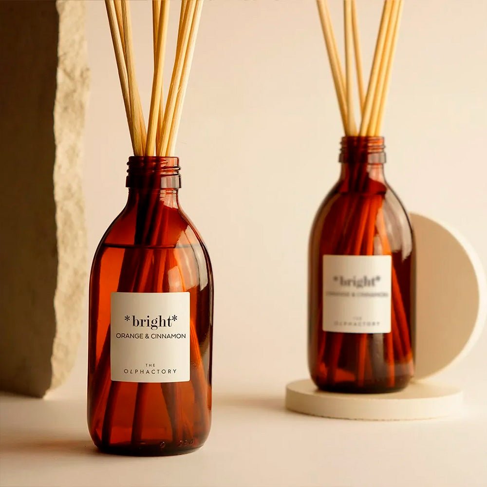 Ambientador Mikado 250ml Orange & Cinnamon