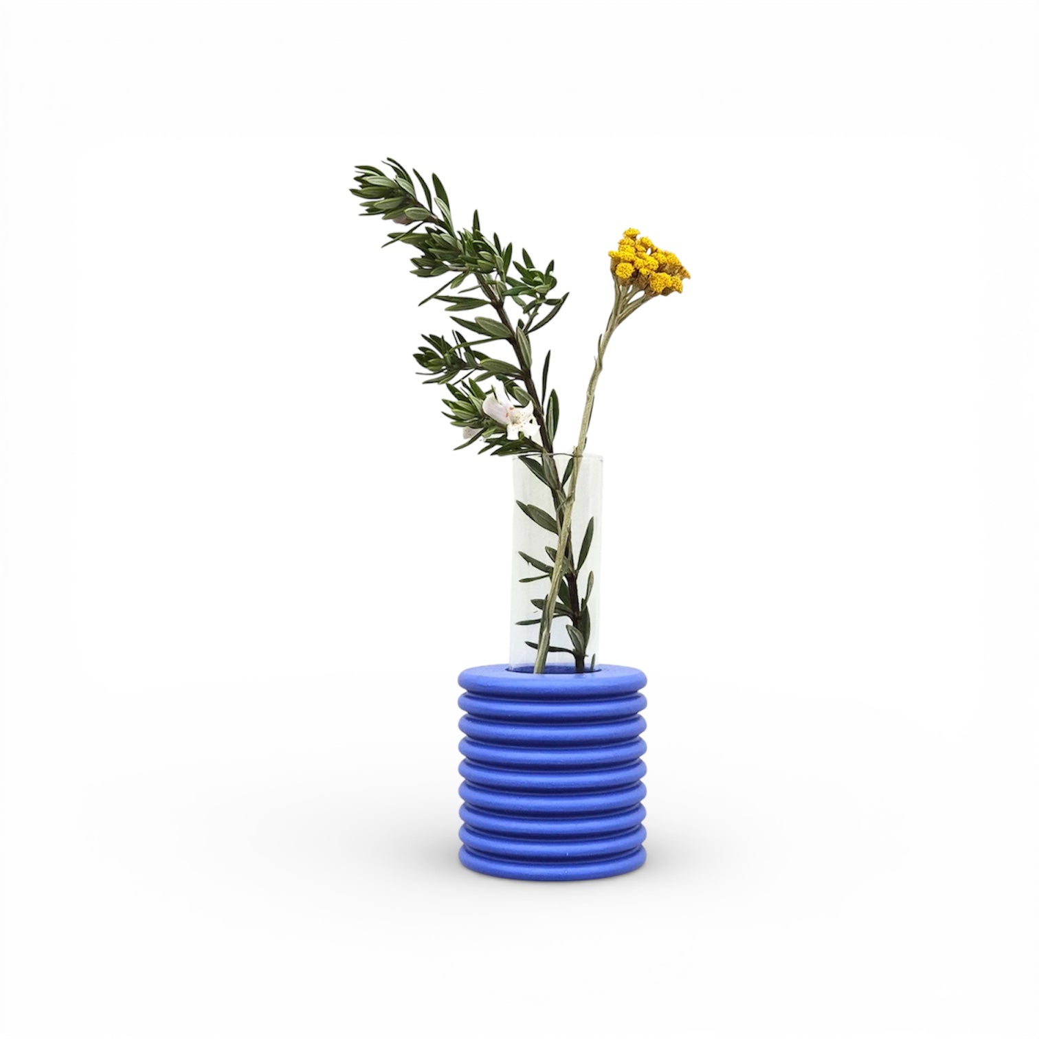 Ribble wall vase - Blue
