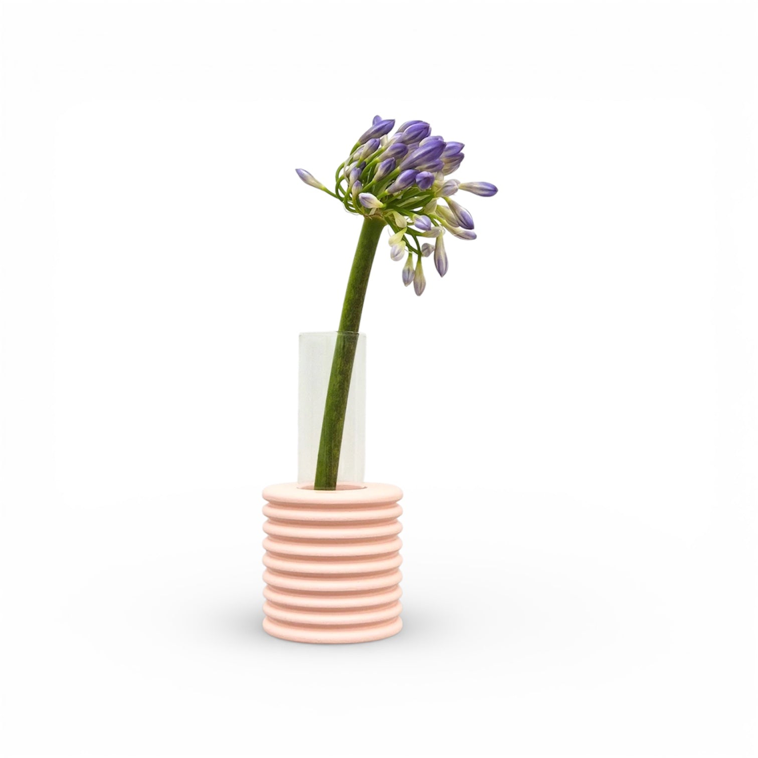 Ribble wall vase - Pink
