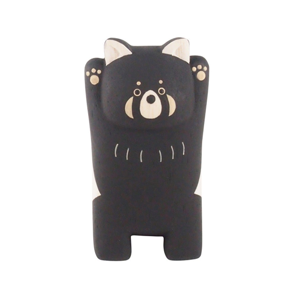 Red Panda Animal de Madera Pole Pole