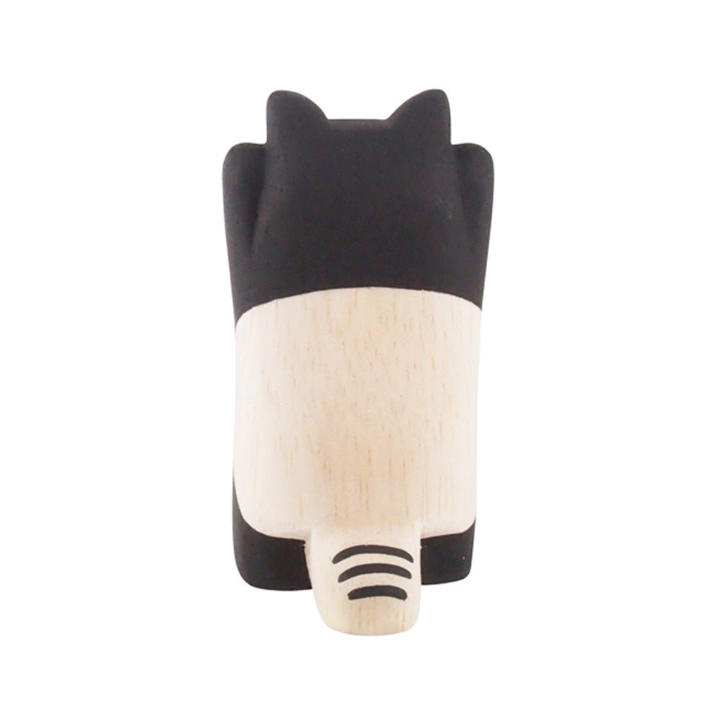 Red Panda Animal de Madera Pole Pole