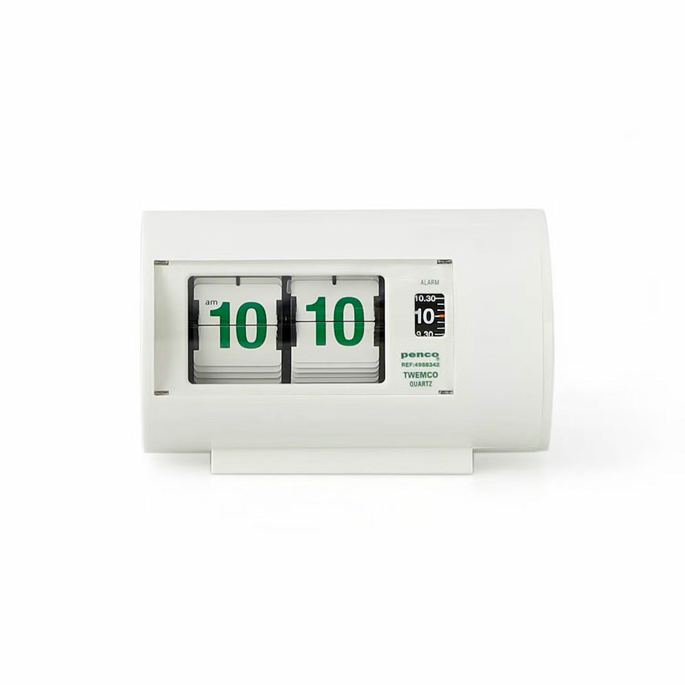 Horloge de Bureau Blanche