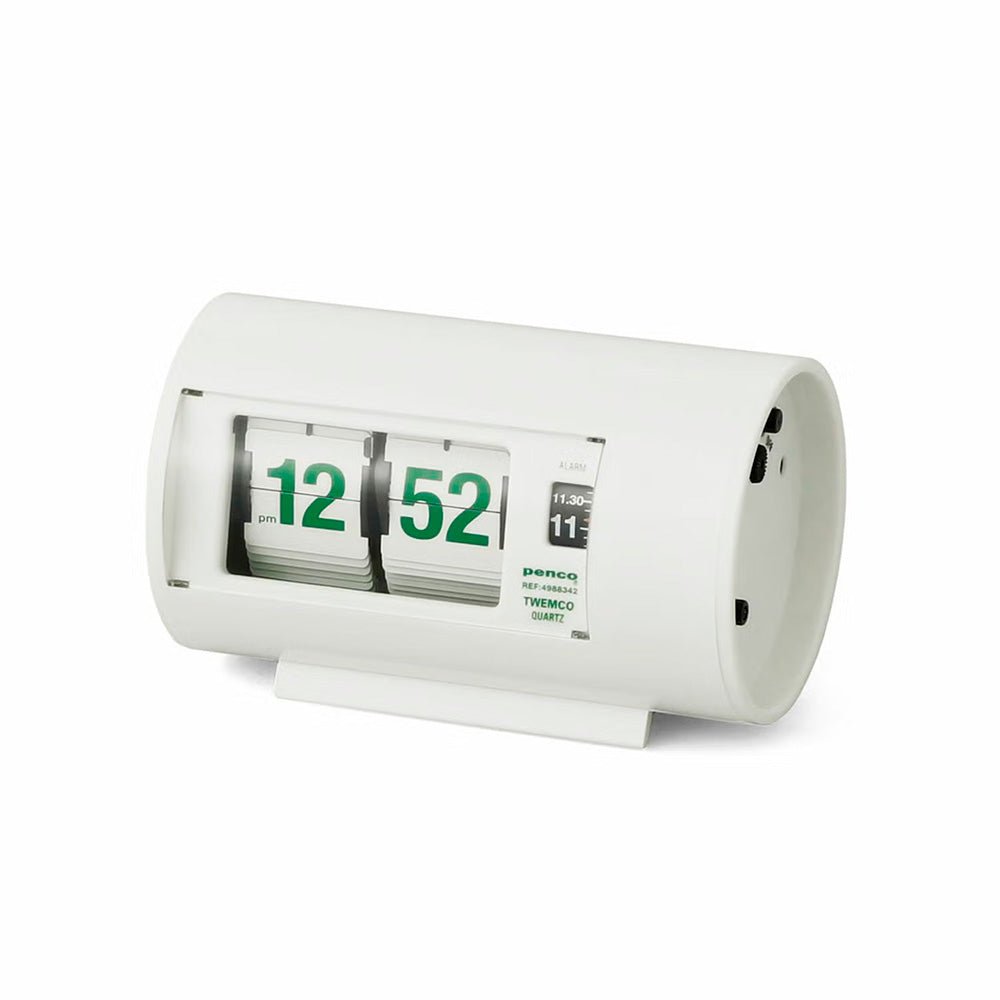 Horloge de Bureau Blanche
