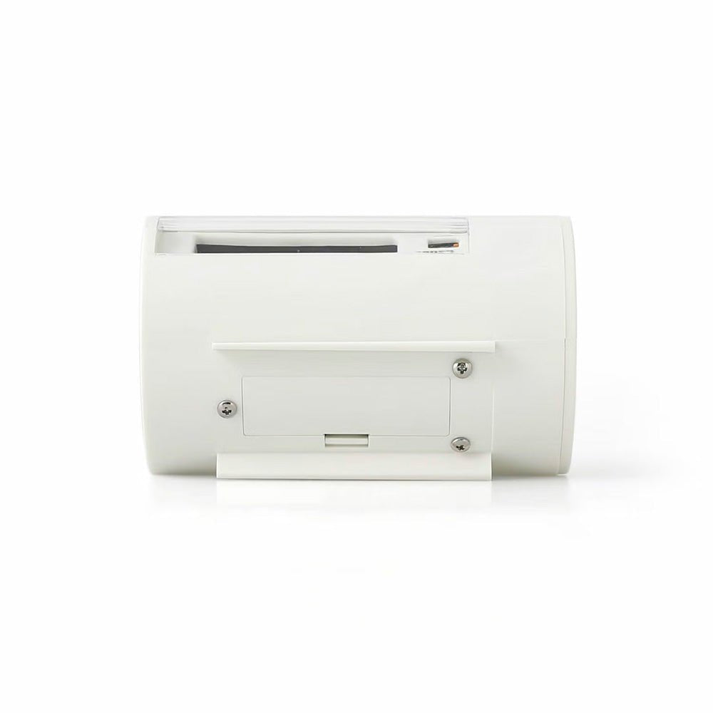 Horloge de Bureau Blanche
