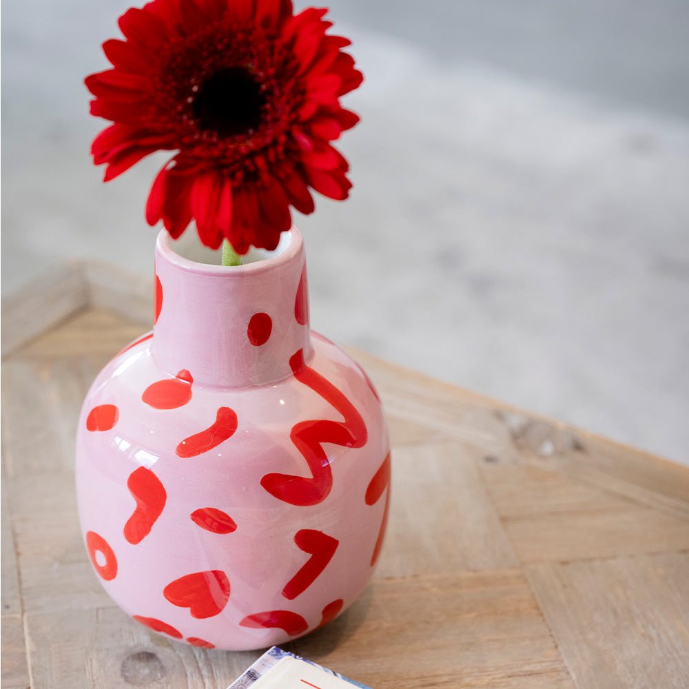 Vase Rosita - Léopard mignon