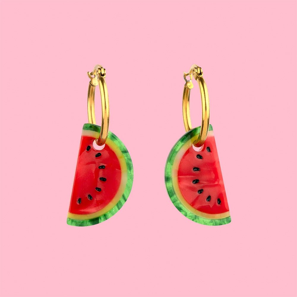 Pendientes Sandias