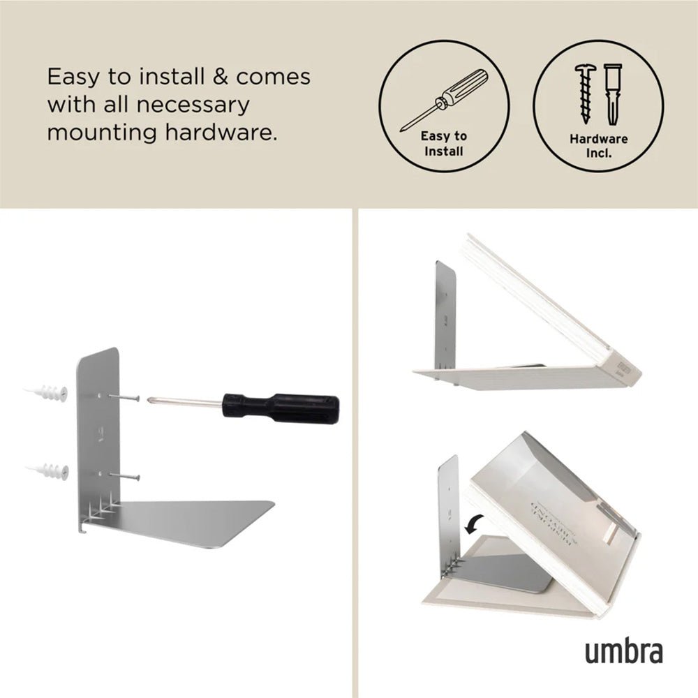 Conceal Invisible Shelf Small (set of 3)
