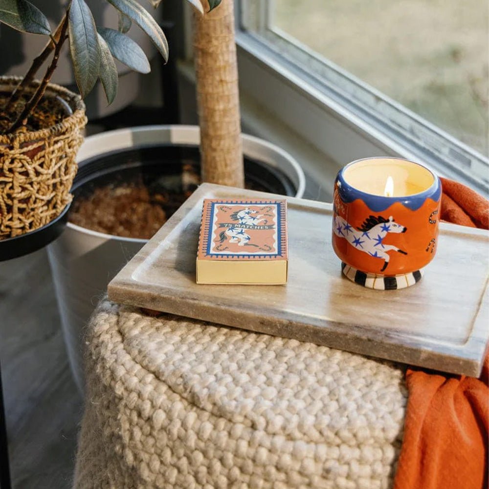 Siena Sunset Scented Soy Wax Candle