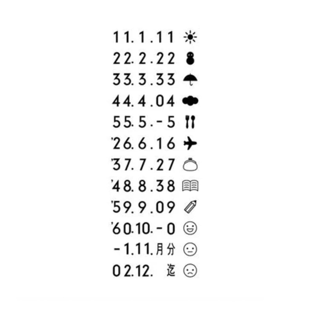 Timbre Dateur