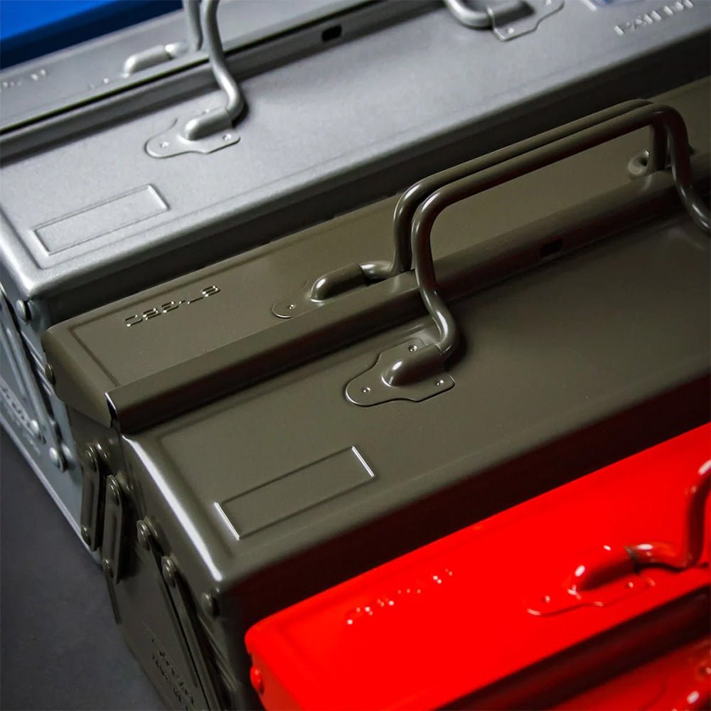 Caja de Herramientas ST- 350 Verde Militar