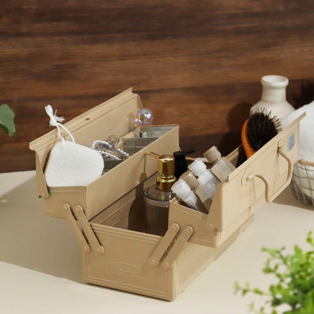 Boîte à outils ST-350 Beige de Toyo Steel