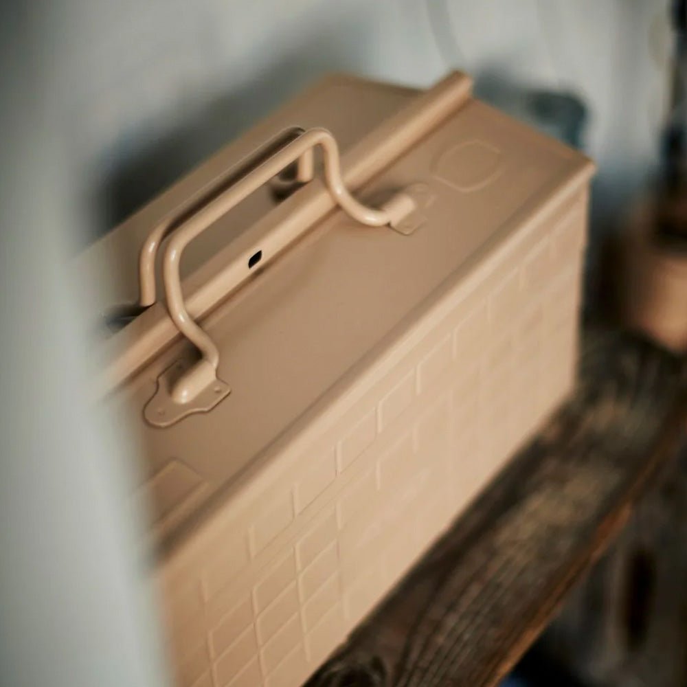 Boîte à outils ST-350 Beige de Toyo Steel