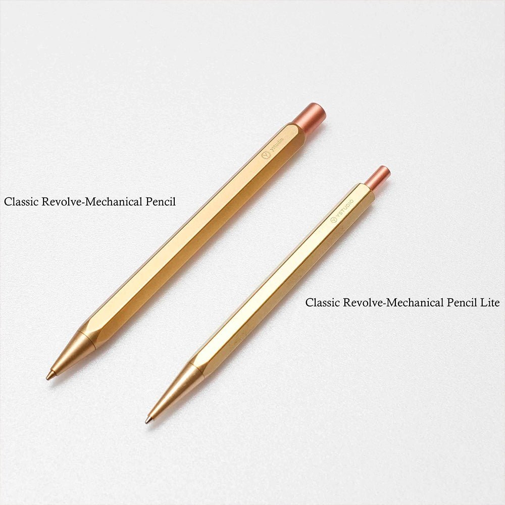 Crayon mécanique Classic Revolve Lite (laiton)